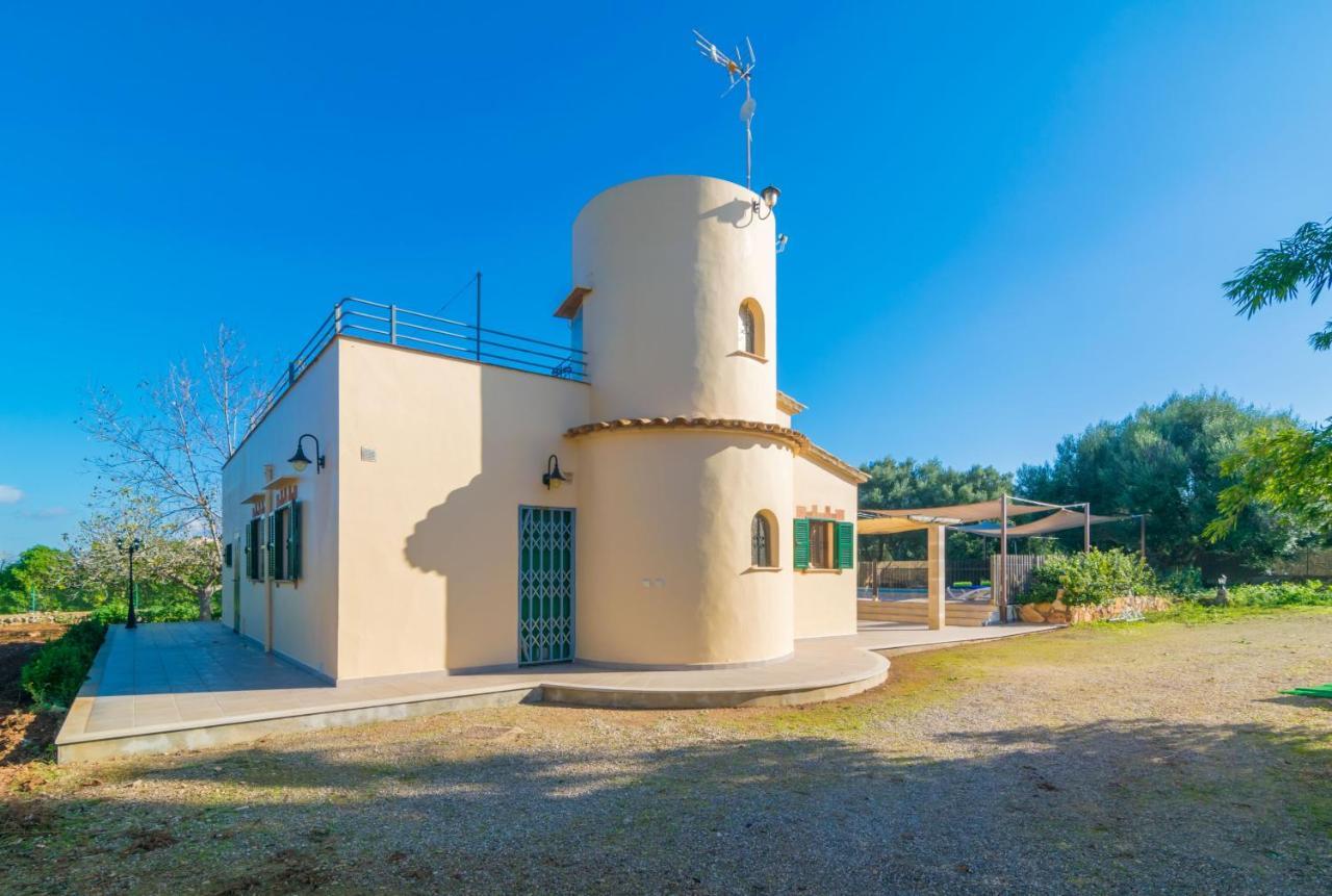 Sa Tanqueta De Ses Roques Villa Сантаний Екстериор снимка